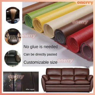 Miếng dán sửa chữa da Pu Miếng dán da tự dính cố định Miếng dán cho ghế sofa nhà ô tô onerryvn