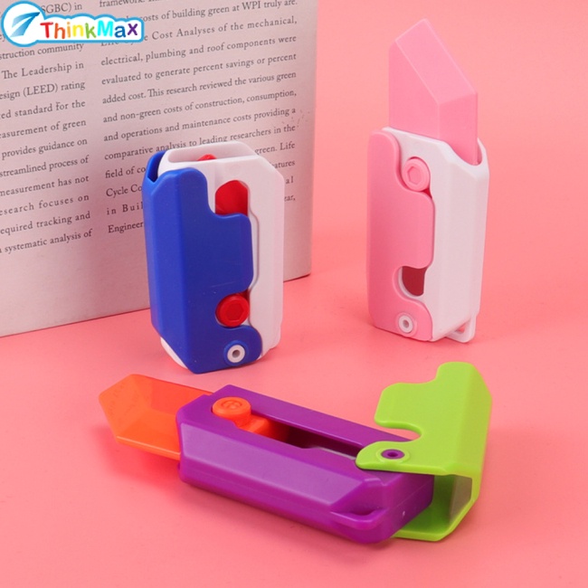 Đồ Chơi Con Dao In 3d Giúp Giảm Căng Thẳng