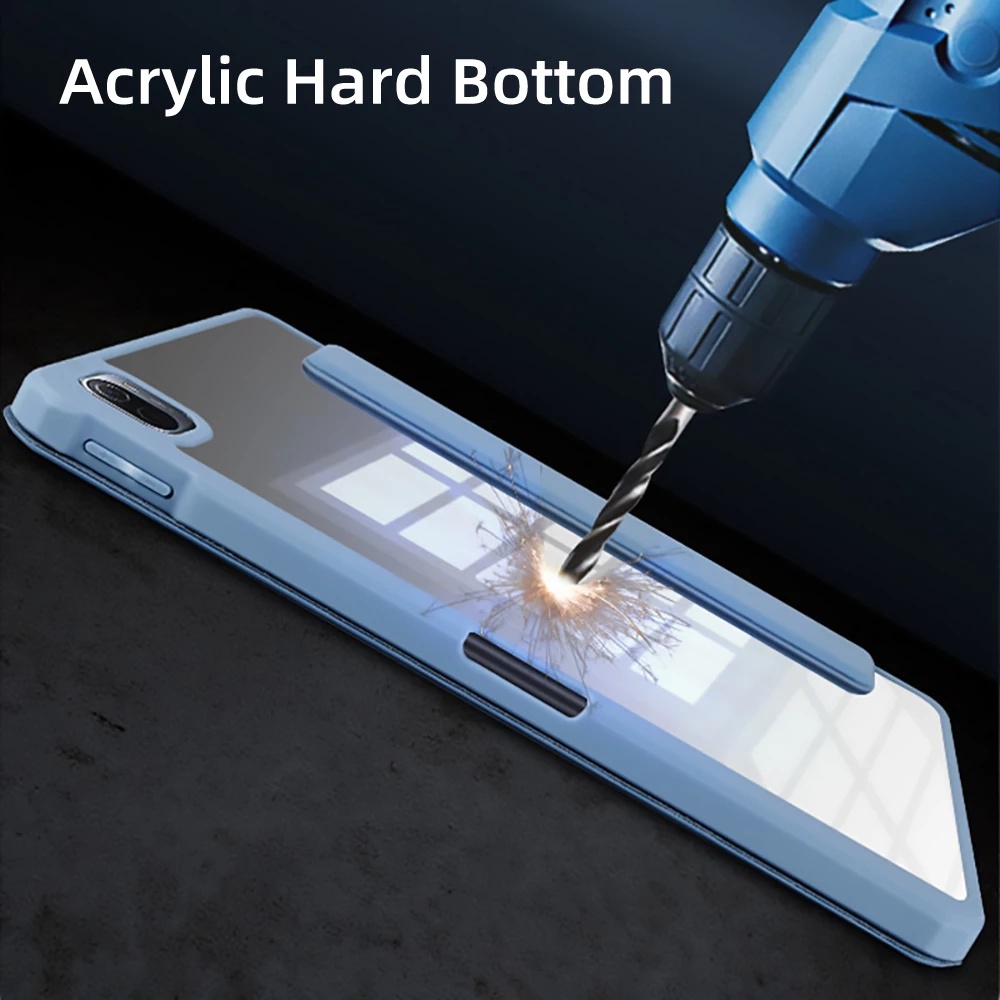 Bao Da Máy Tính Bảng Bằng acrylic Cho xiaomi redmi pad se 11 inch 2023 redmi pad 10.61 mi pad 5 6 pro 11 inch Ốp
