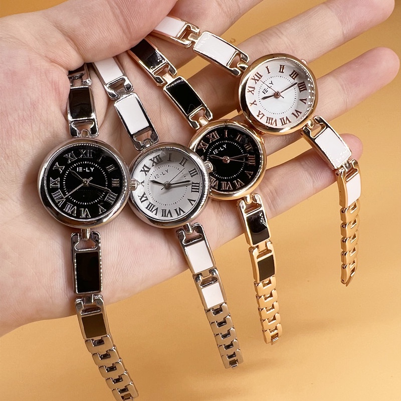 Đồng Hồ Đeo Tay Kiểu Dáng Đơn Giản Dễ Thương Dành Cho Nữ