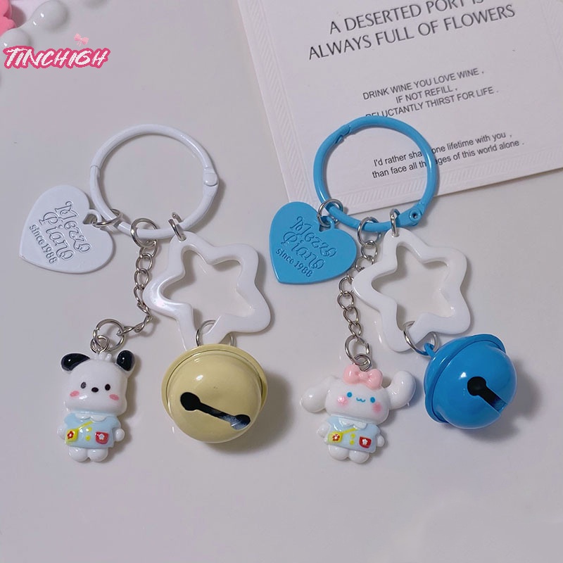 Móc Khóa resin resin Hình sanrio melody hello kitty cinnamoroll pochacco purin Quà Tặng Sinh Nhật