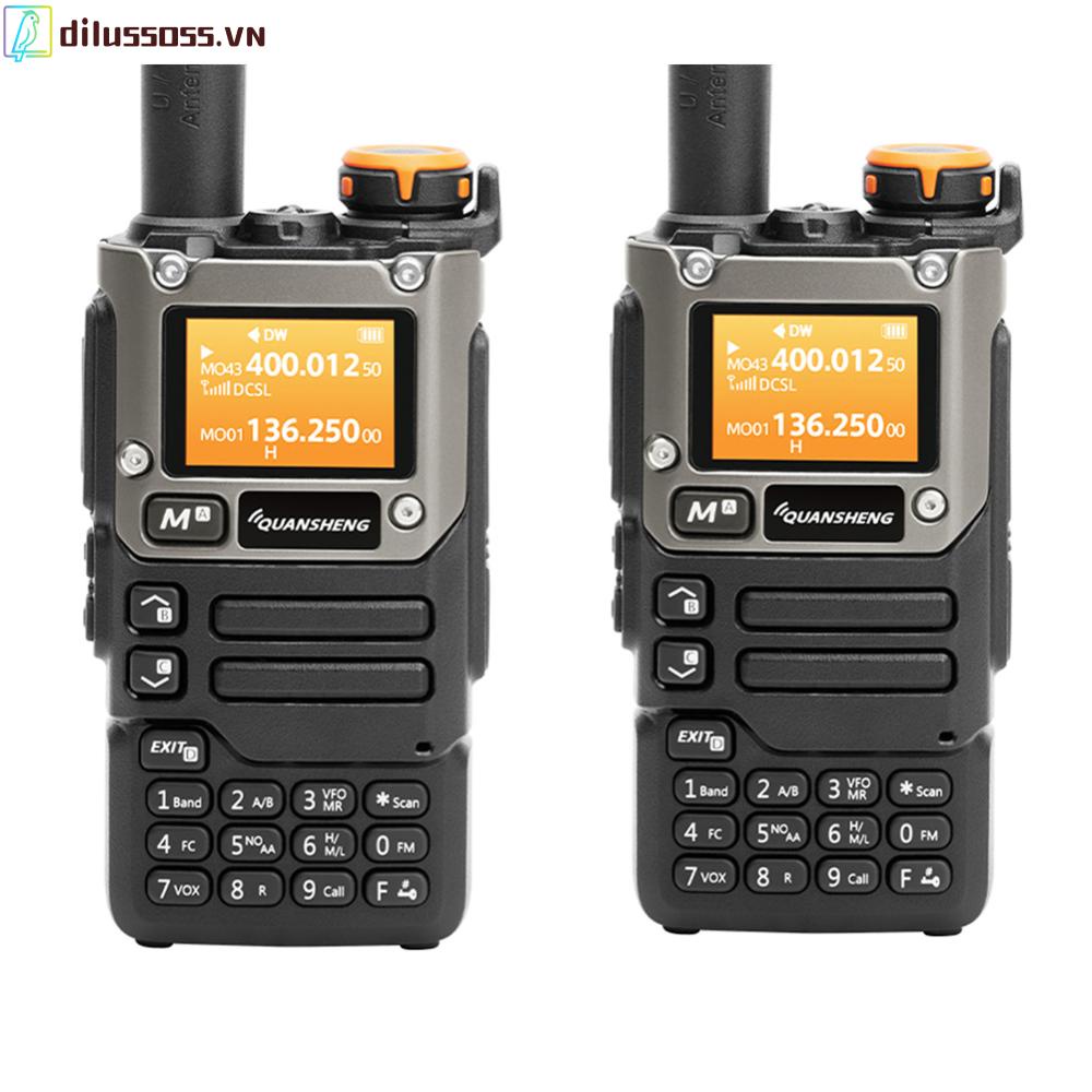Máy Phát Thanh Cầm Tay uv-k6 144-146mhz 430-440mhz