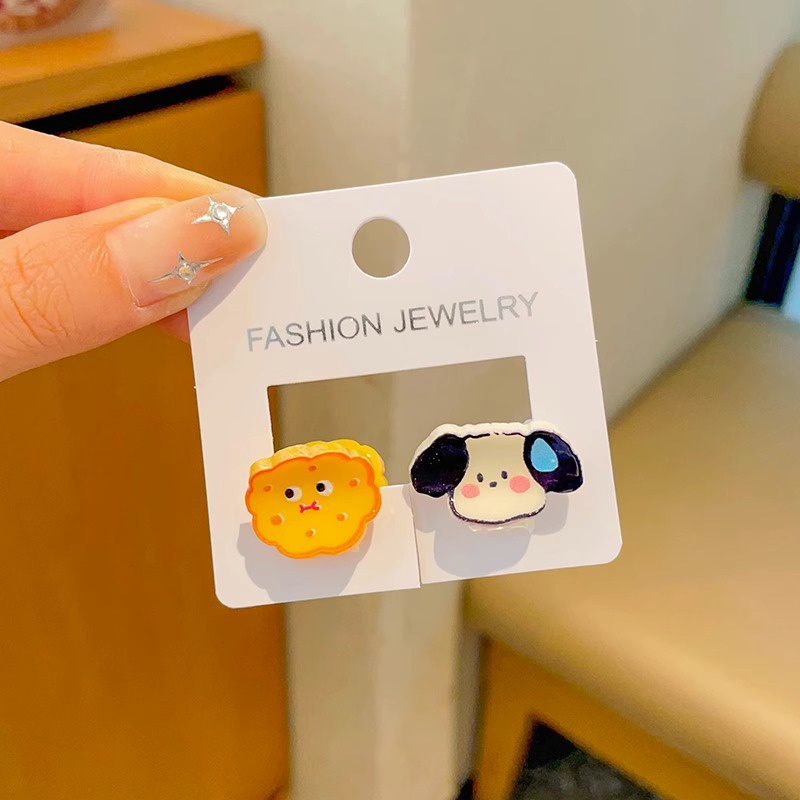 Set 2 Kẹp Tóc mini Dễ Thương Cho Bé Gái