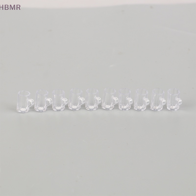 Bộ 10 Ly Rượu mini Trang Trí Nhà Búp Bê hl