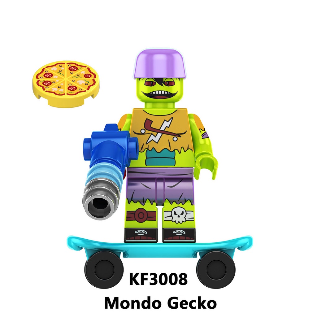 Mô Hình Nhân Vật ninja Rùa Trong Phim Hoạt Hình Thiếu Niên Cho Bé
