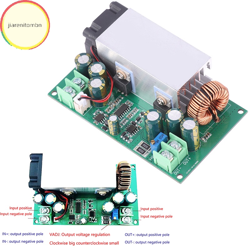 Mô Đun Hạ Áp Nguồn Điện 600w 12v-75v Sang 5v 19v 21v 24v 48v