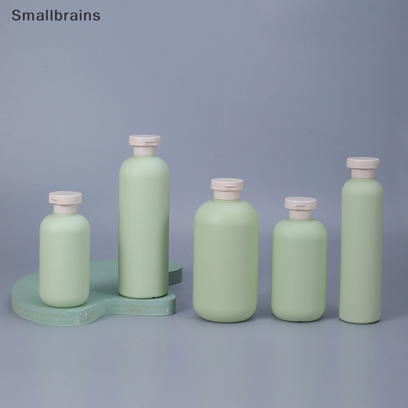 Smbr 1 Chai Nhựa Đựng Dầu Gội / Sữa Tắm 200ml ~ 500ml Có Nắp Đậy Tiện Dụng