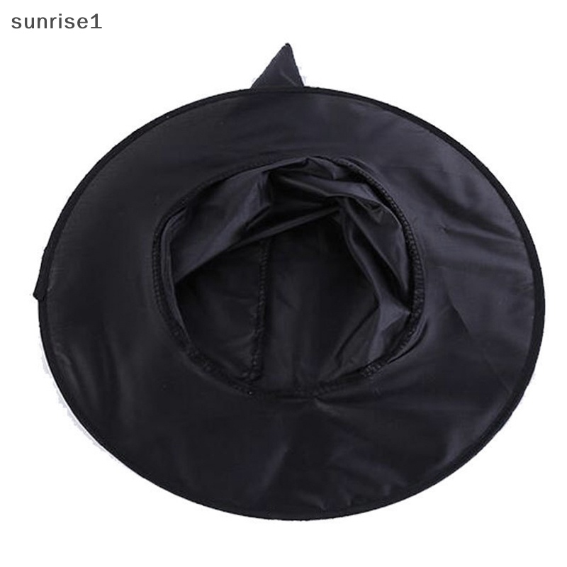 Mũ Phù Thủy Màu Đen Hóa Trang sunrise1 Dịp halloween