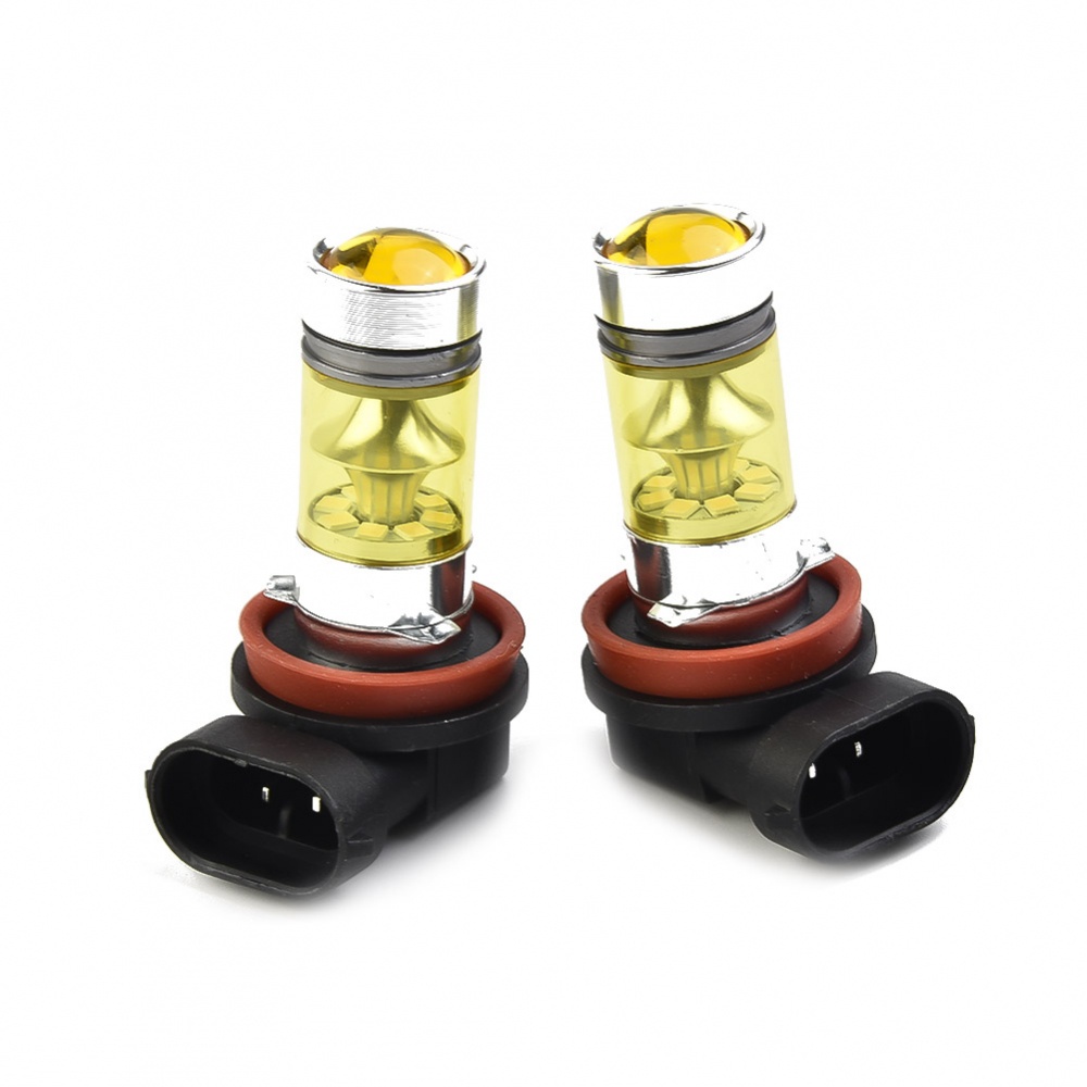 Đèn Sương Mù Siêu Sáng dc 12v-24v drl Thay Thế Cho Xe Hơi