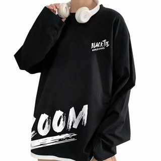  áo phông nam big size có size lớn M-8xl Áo Thun Tay Dài Oversize Chất Liệu Cotton Thiếu niên thư in Mỹ Thời Trang Mùa Hè Cho Nam Và Nữ 