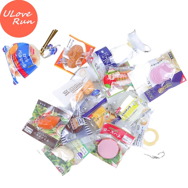 Uloverun Hộp Bánh Quy Sô Cô La Đồ Chơi mini Cho Nhà Búp Bê vn
