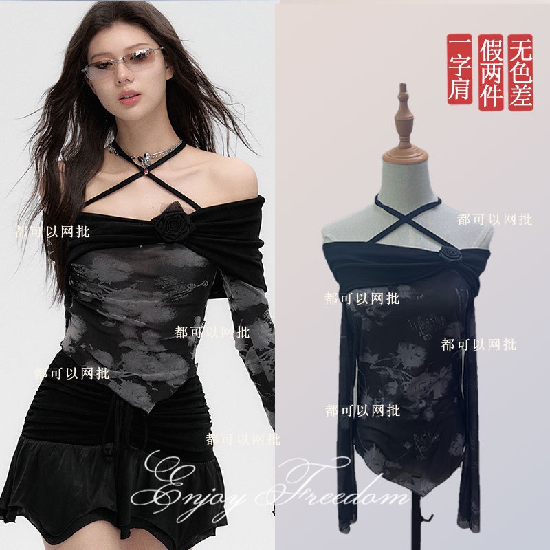 Áo Thun Croptop Phong Cách Hàn Quốc Xinh Xắn Cho Nữ Thời Trang
