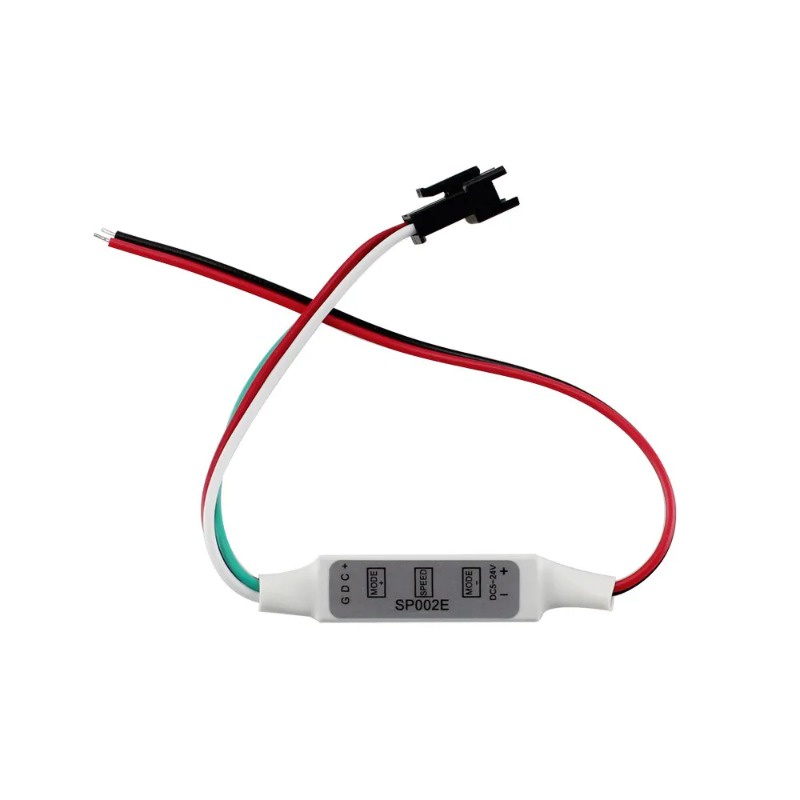 Bộ Điều Khiển Đèn led 3 Nút rf 14Ky 17Ky 21Kon dc5v-24v Cho ws2811 ws2812b sk6812 6803
