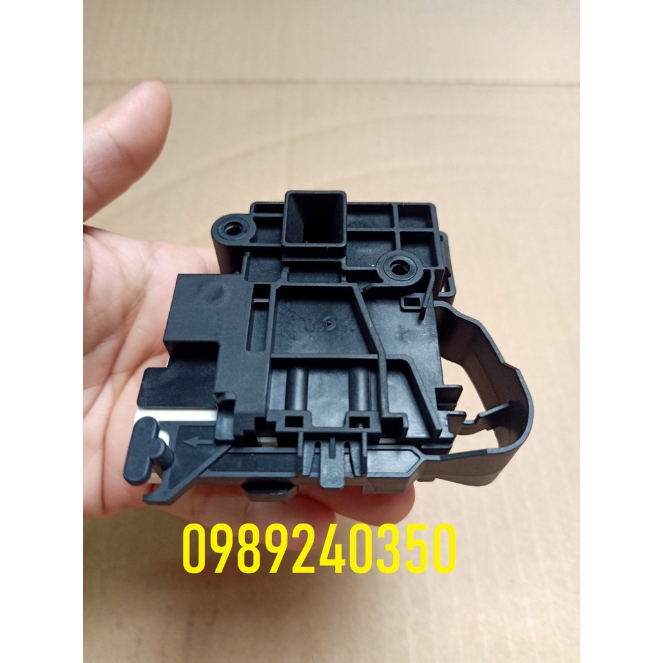 Công tắc khoá cửa máy giặt Toshiba 3 chân lồng ngang chính hãng