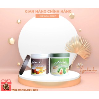 [Auth - Thái] Kem Ủ Tóc Dầu Dừa Jena Hair Treatment Wax Chính Hãng Thái Lan