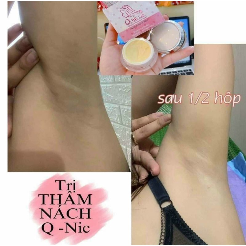 Kem Nách Qnic Care Thái Lan hộp khắc 15g Hàng chuẩn công ty
