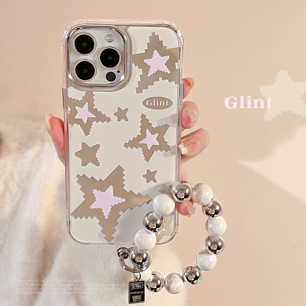Ốp Lưng Tráng Gương Cho Điện Thoại iphone 11 12 13 14 15 pro max plus