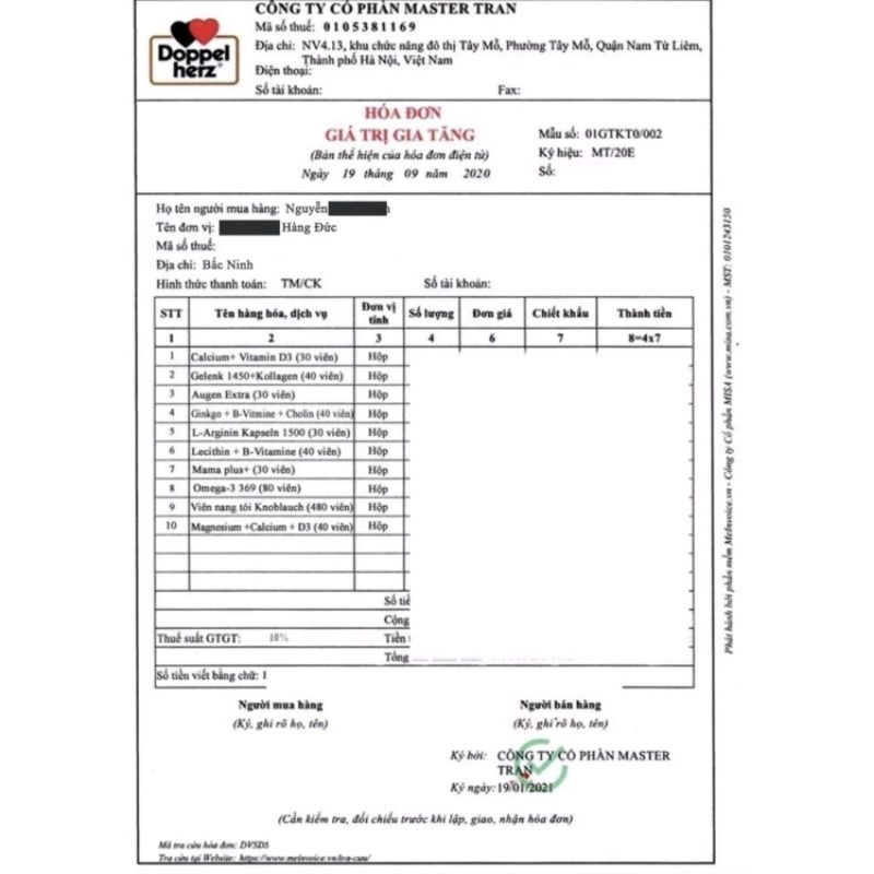 Kẹo nhai vị cam Calcium 1000+ D3+K2 Doppel System 60v Bổ sung Canxi D3K2