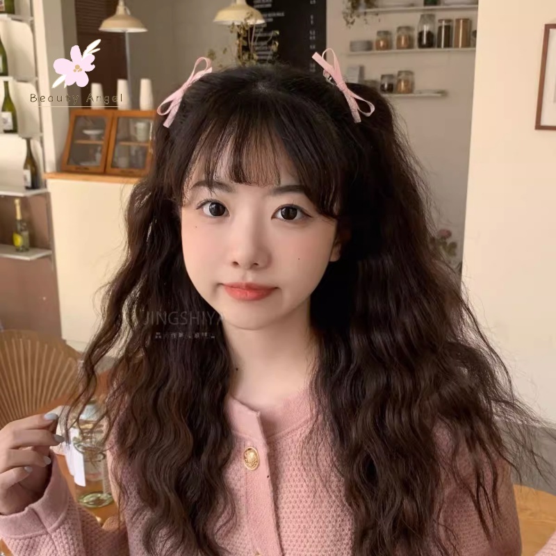 Bộ 6 Kẹp Tóc Nơ Nhỏ Dễ Thương Cho Bé Gái
