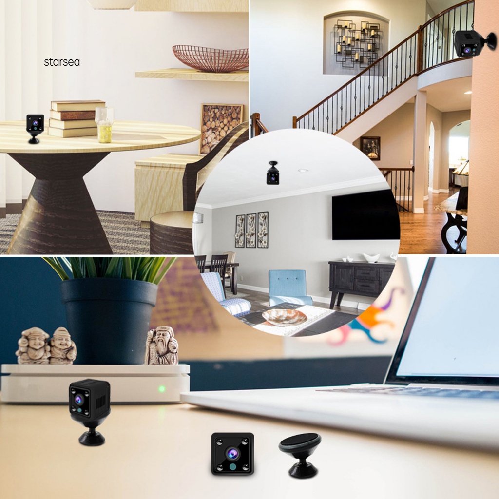 Sra camera An Ninh zk x6 Không Dây Hồng Ngoại Tầm Nhìn Ban Đêm 1080p
