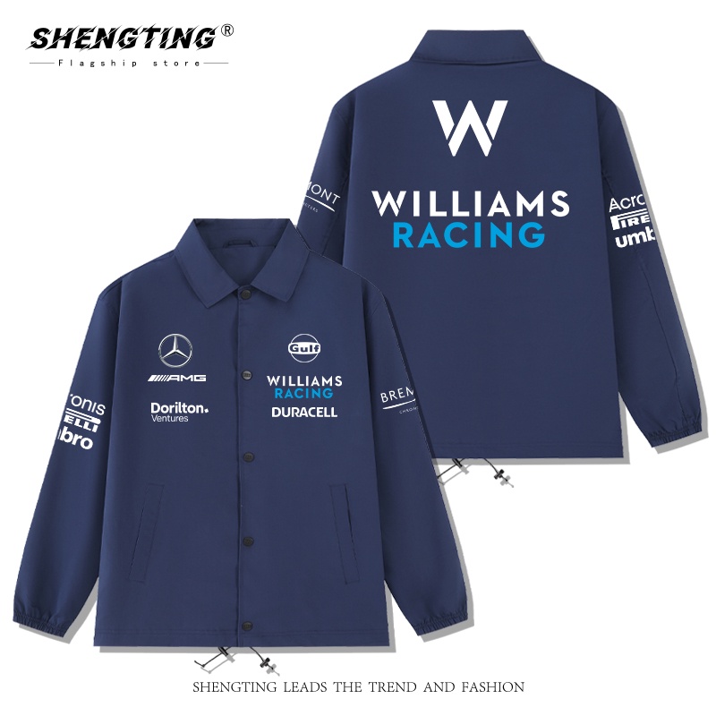 Áo Khoác Đua Xe mercedes-benz f1 2023 Thời Trang Cho Nam Nữ