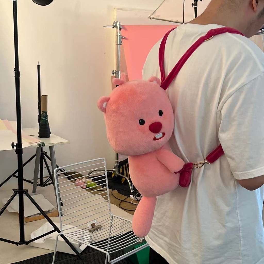 Búp Bê Nhồi Bông zanmeng ruby Dễ Thương Dùng Làm Quà Tặng Sinh Nhật