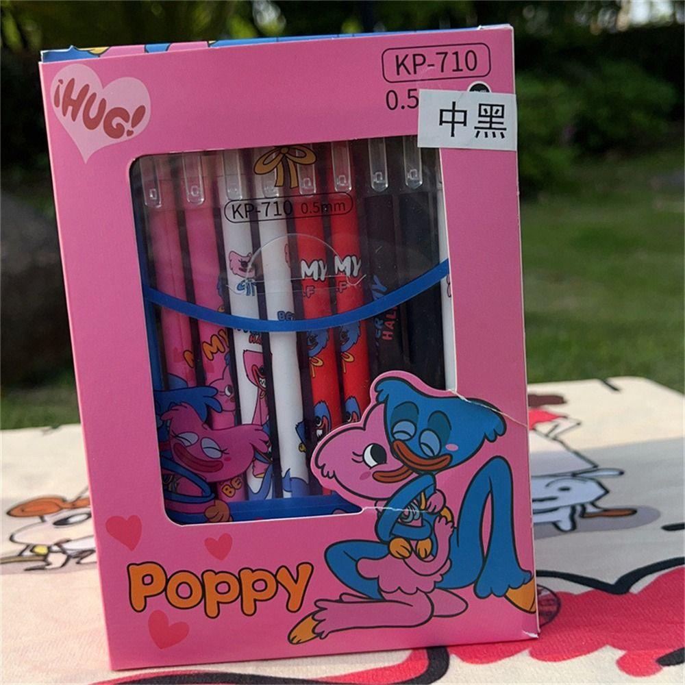 Daiga Bút Mực gel Họa Tiết Mèo Hoạt Hình anime kuromi Có Thể Xóa Được