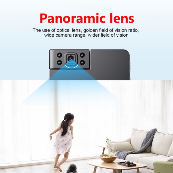 Camera mini Ak11 hd 1080p Tầm Nhìn Ban Đêm Trọng Lượng Nhẹ Tiện Dụng Cho Thú Cưng