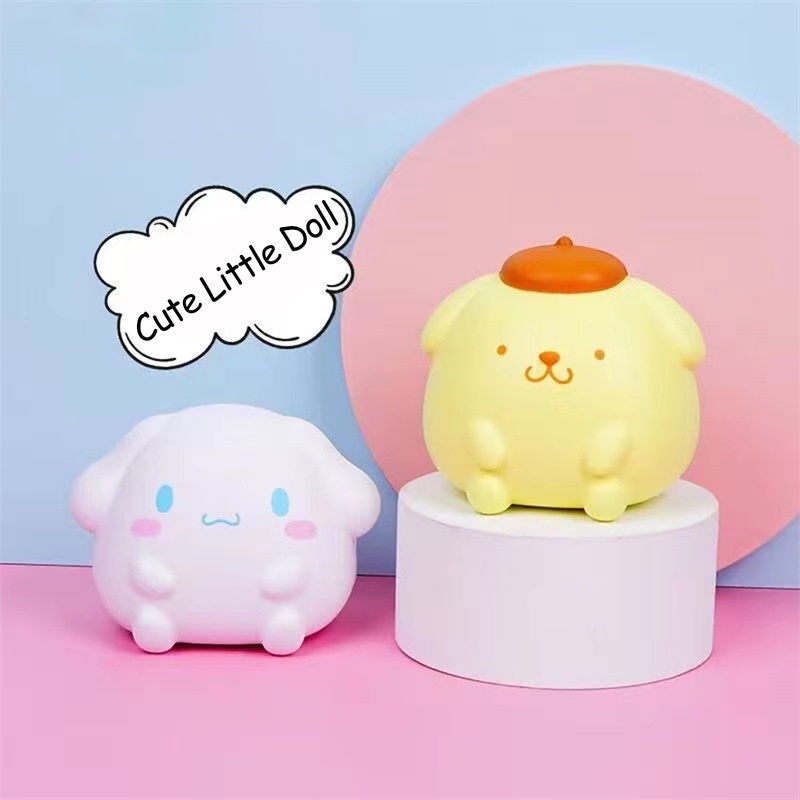 Sanliou Đồ Chơi Giảm Căng Thẳng Hình Chú Chó yugui Dễ Thương