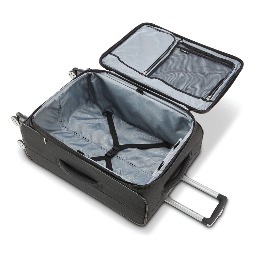 VALI SAMSONITE ATRIUM cabin - Polyester siêu bền - tha hồ quăng quật - HANGDUC88