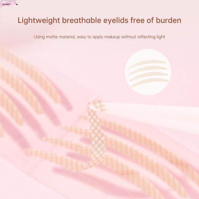 🎶Cuộn dán kích mí 600 miếng Kích mí tàng hình tạo hai mí không lộ sẵn keo