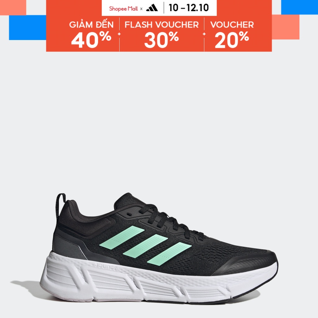 [10 - 12.10 - VOUCHER 20%] adidas Chạy Giày Questar Nam Đen HP2438