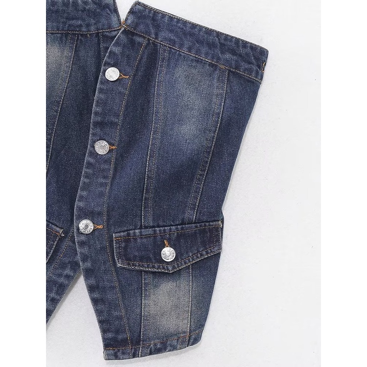 Bán Buôn Áo vest Đa Năng sexy Cao Bồi 3599