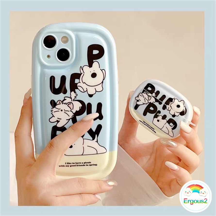 Ốp Điện Thoại Hình Chú Chó Hoạt Hình Chất Lượng Cao Cho iphone 15 14 13 12 11 pro max x xr xs max 8 7 6 6s plus se 2020