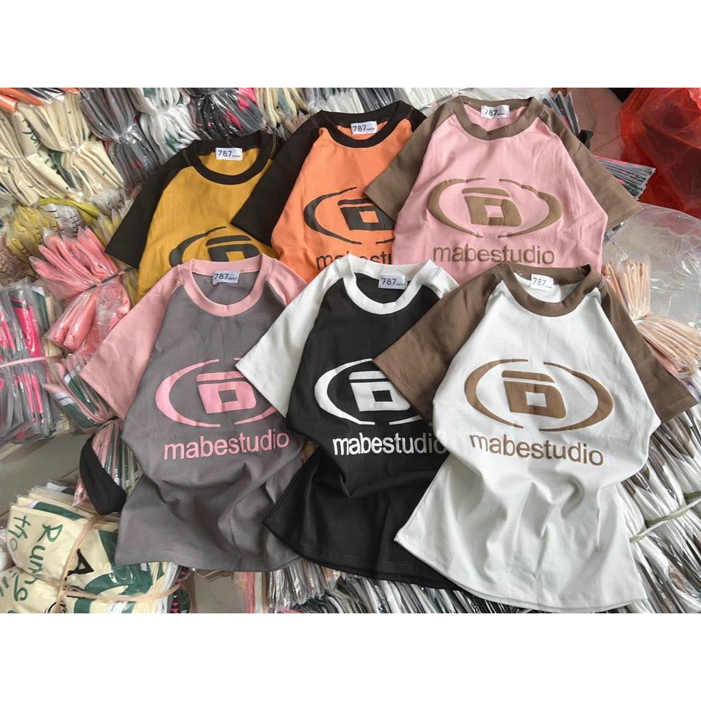 Áo Thun Babytee Fom Body Tay Ngắn 787 MASBE Loại 1 - Hằng Clothing