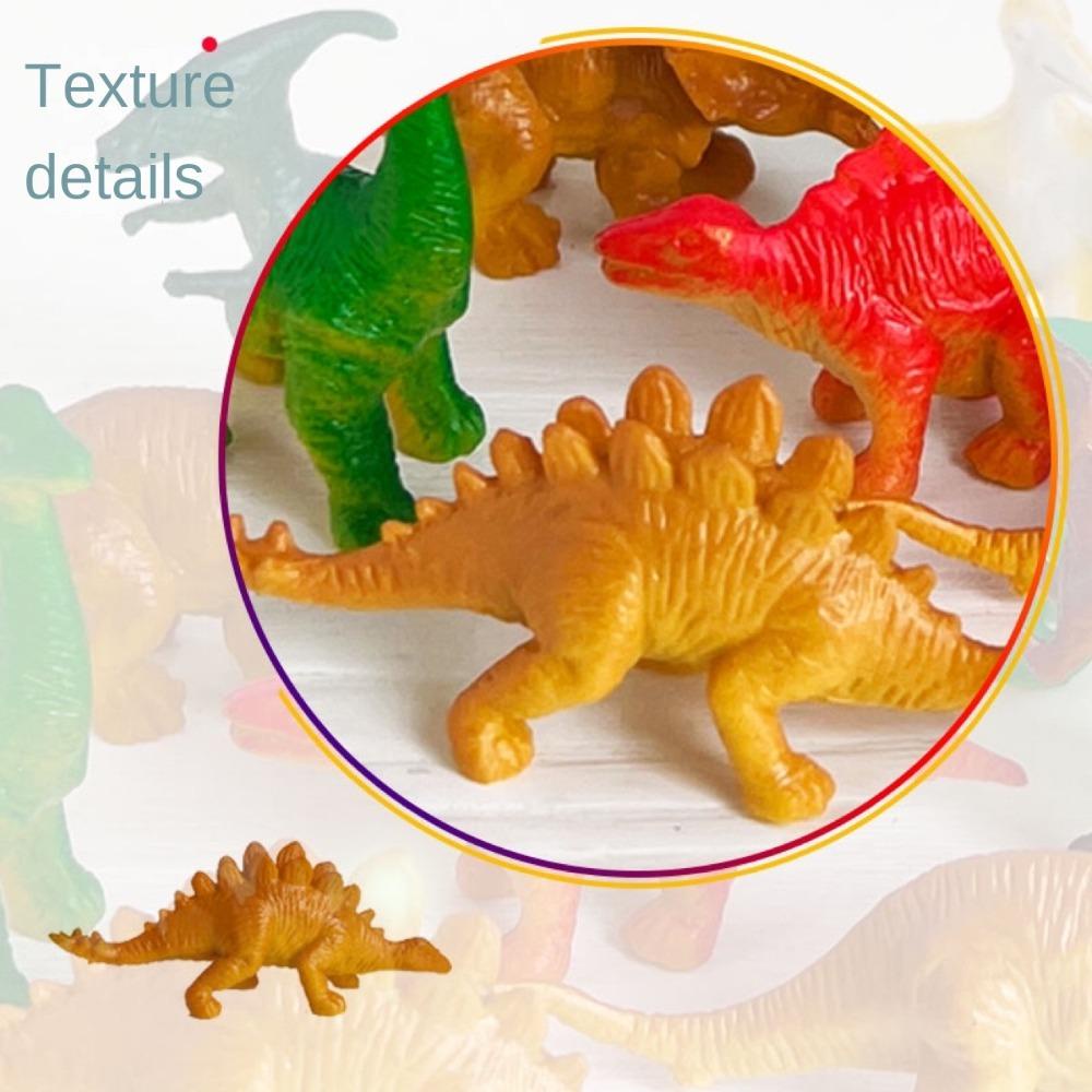 Set 12 Mô Hình Khủng Long mini 26edie Bằng Cao Su Mềm