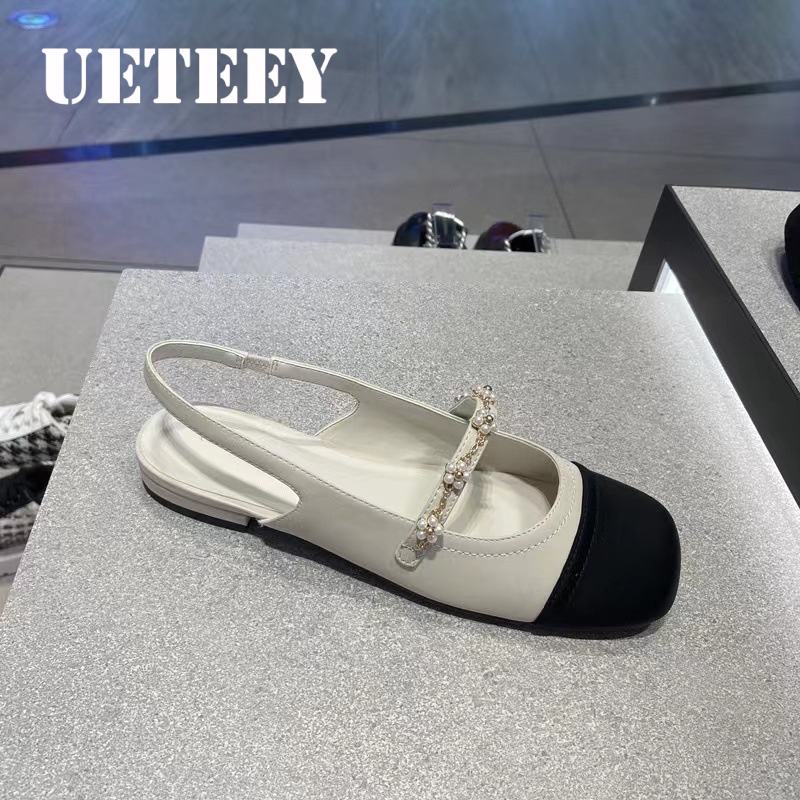 UETEEY giày búp bê Mary Jane Lolita Đế da mềm đế êm thời trang B94F0NT 41Z231008