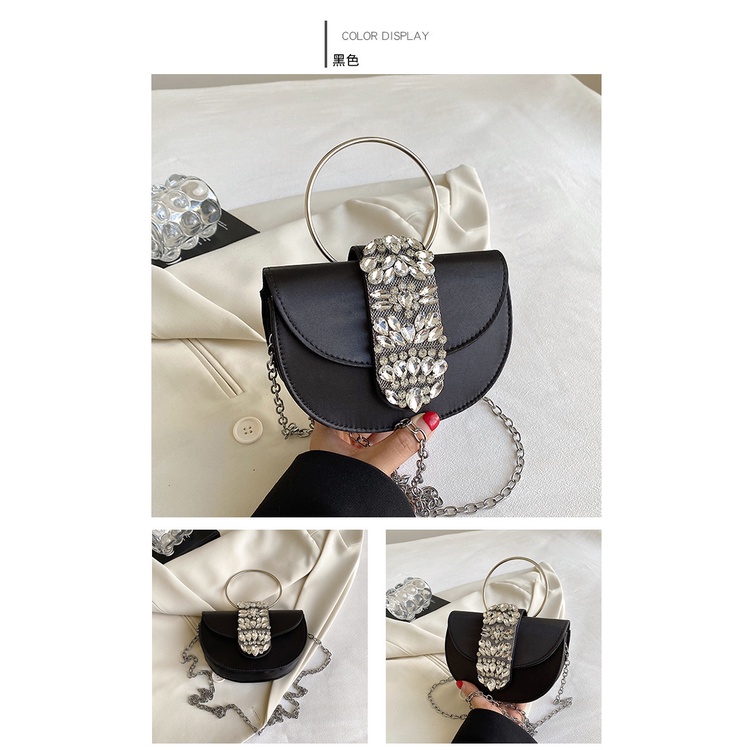 Túi Đeo Chéo Vai Họa Tiết Đơn Giản Thời Trang 2023 Dành Cho Nữ