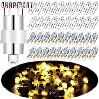 Đồ dùng trang trí tiệc Giáng sinh Halloween cho đám cưới / Bóng đèn LED chạy bằng pin Mini / Đèn bóng LED chống nước / cho bóng đèn lồng giấy bí ngô /