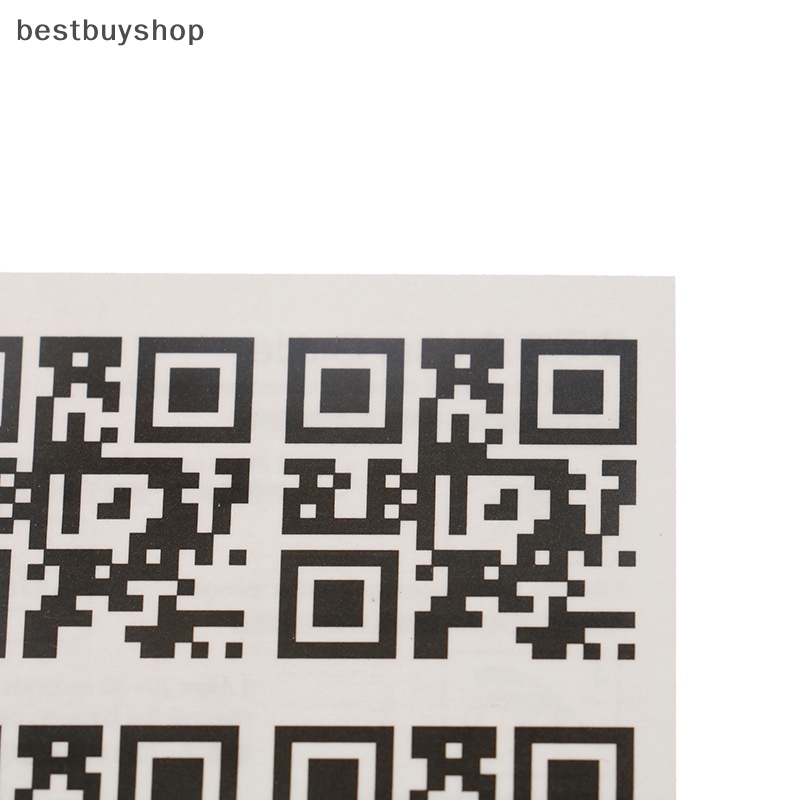 Hình Xăm Dán Tạm Thời Họa Tiết qr Sáng Tạo Chống Thấm Nước Mới