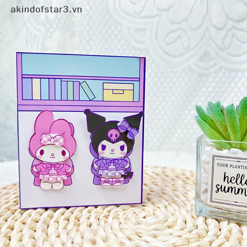 Sách Đồ Chơi Tự Làm Hình sanrio doudou kuromi melody Yên Tĩnh