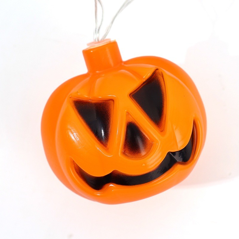 Dây Đèn 1.5 / 3m Hình Quả Bí Ngô Trang Trí halloween