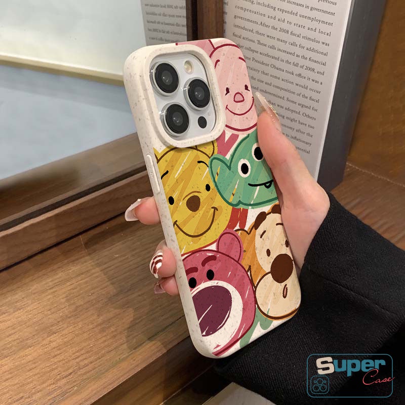 DISNEY Ốp Điện Thoại Họa Tiết Hoạt Hình Cho iphone 7 8 6 6s plus xr x xs max se 2020 11 15 14 12 13 pro max