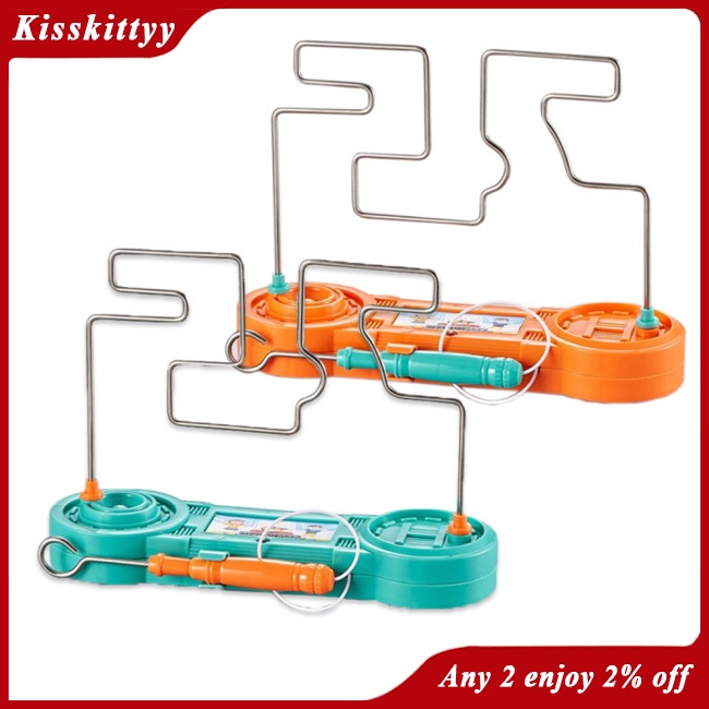 Kisskitty Đồ Chơi Mê Cung Điện Tử Giúp Bé Tập Trung