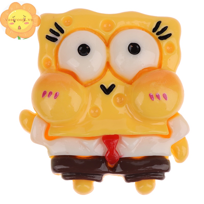 Vastji 1 Búp Bê spongebob squarepants Màn Hình Hiển Thị Trang Trí Nội Thất Xe Hơi vn