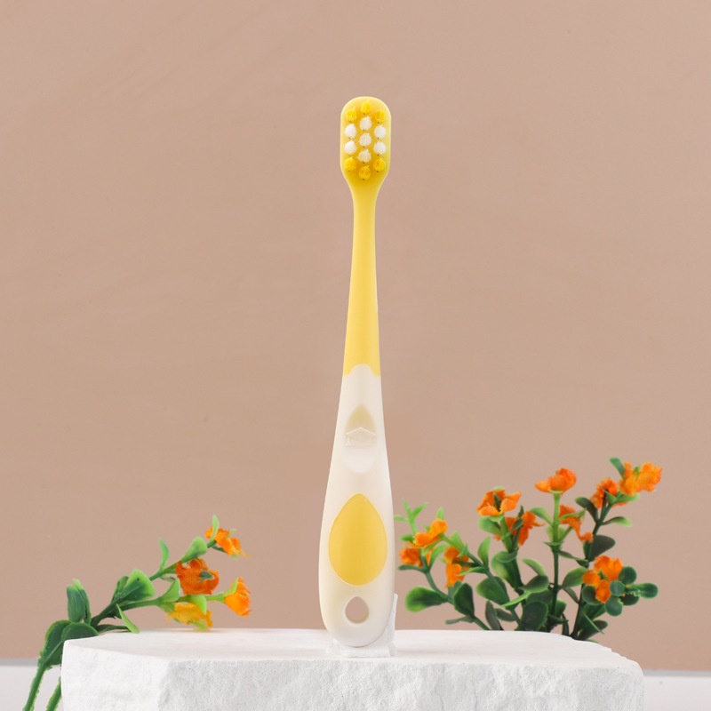 Bàn Chải Đánh Răng Đầu Nhỏ Lông Mềm Cho Bé 3-6 - 12 Tuổi 4tbv