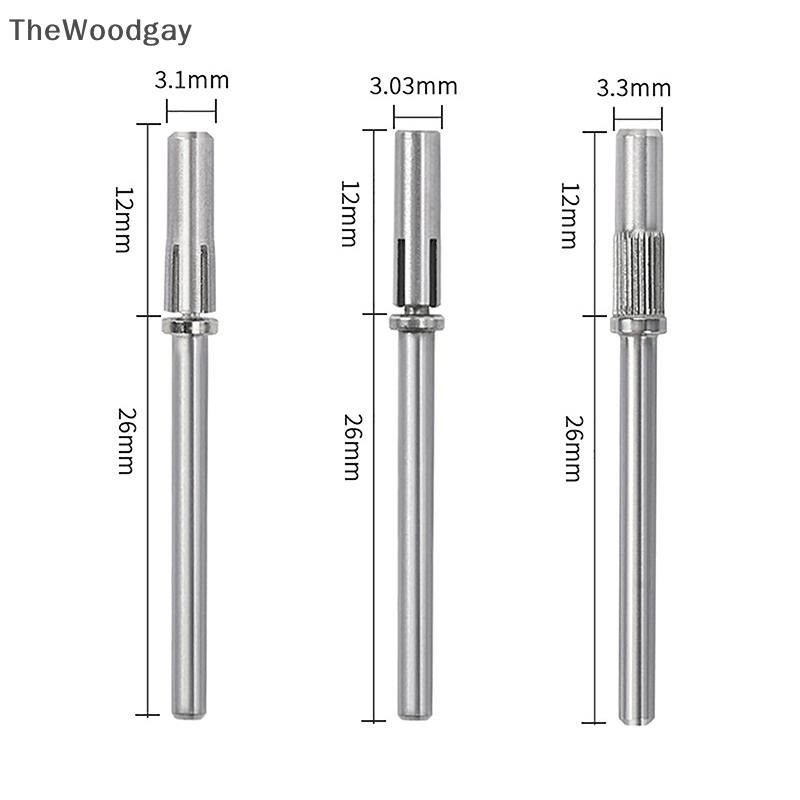 Bộ 80 / 150 / 180 / 240 Vòng Cát Mài Móng Tay Điện Tiện Dụng
