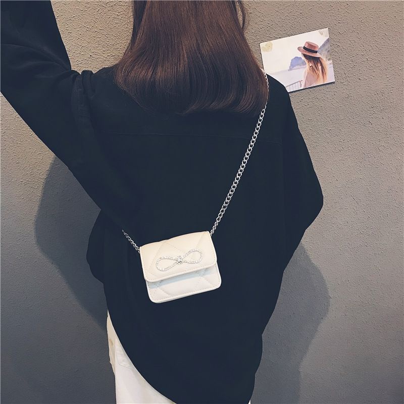 Túi Đeo Chéo Dây Xích Nhỏ Cao Cấp Thời Trang Hàng Mới 2023 Dành Cho Bạn Nữ