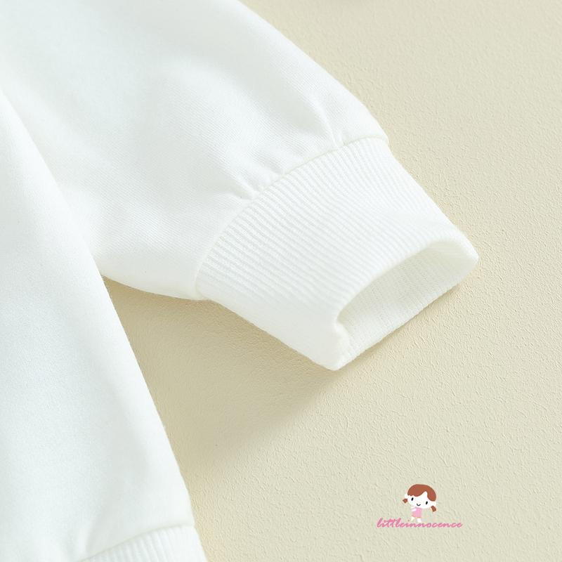 Set Đồ Giáng Sinh 2 Món Gồm Áo Tay Dài Thêu Hình Cây Thông + Quần Dài Màu Sắc Trơn Cho Bé Trai