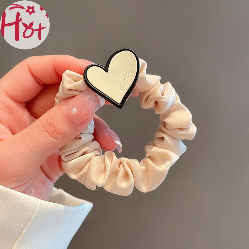 Jr Dây Buộc Tóc Đuôi Ngựa Bằng Vải Co Giãn Thời Trang Cho Nữ vn